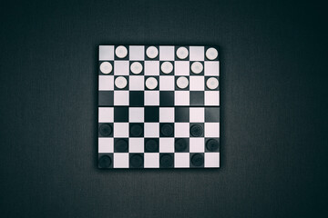 game of checkers