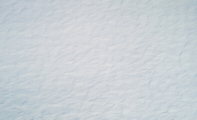 Winter snow plane landscape