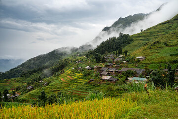 Mountains in Vietnam