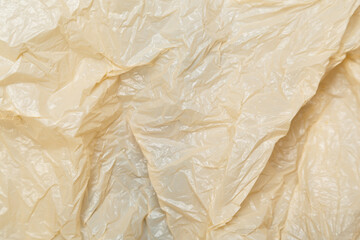 plastic or polyethylene bag texture, macro, abstract background