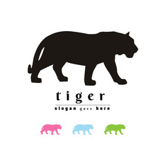 tiger
black
