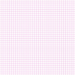 Grid paper. Abstract squared background with color graph. Geometric pattern for school, wallpaper, textures, notebook. Lined blank on transparent background.