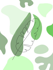 Green Leaf Wallpaper