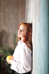 Fototapeta premium portrait of a girl