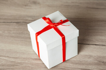 white gift box