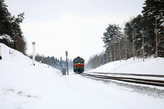 rail transportation	