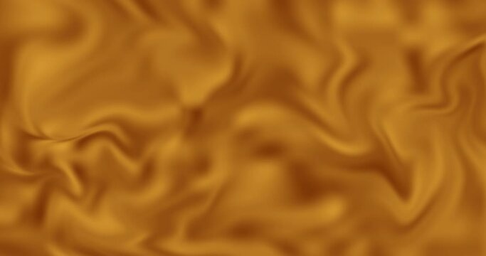 Golden liquid backgraound animation 4k