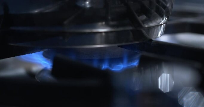 fiamma azzurra