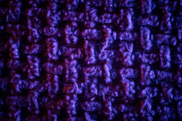 Macro close up of fabric texture