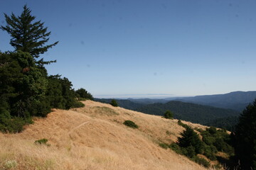 California coastal mountains
