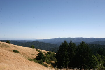 California coastal mountains