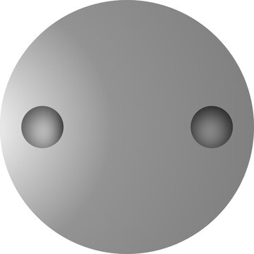 Spanner 2-Hole Screw Head - Stretcher - pig nose - twin hole