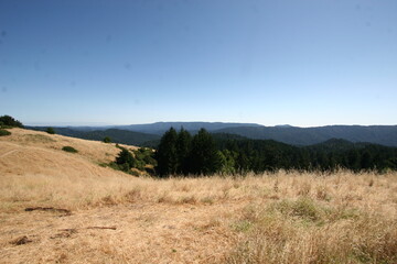 California coastal mountains