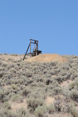 Naklejka premium Photos in and Around Bodie State Park