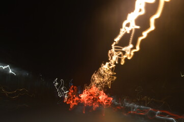 Luces difusas