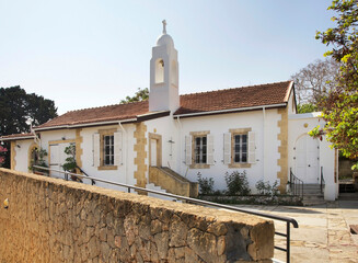 Church of St. Andrew - Anglikan church in Kyrenia. Cyprus