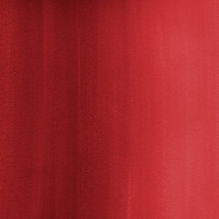 Red ink and watercolor texture on white paper background. Gradient paint strokes and decalcomania effect. Hand-painted gouache abstract image. Mess on the canvas.
