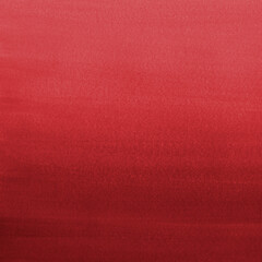 Red ink and watercolor texture on white paper background. Gradient paint strokes and decalcomania effect. Hand-painted gouache abstract image. Mess on the canvas.
