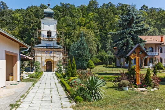 Milkov (Milkovo) Monastery near town of Crkvenac, Serbia