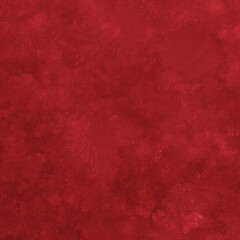 Red ink and watercolor texture on white paper background. Gradient paint strokes and decalcomania effect. Hand-painted gouache abstract image. Mess on the canvas.
