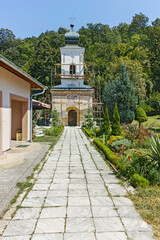 Milkov (Milkovo) Monastery near town of Crkvenac, Serbia