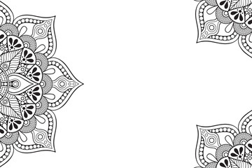 Vector islamic background simple background