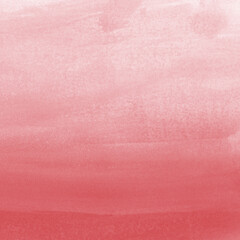 Pink ink and watercolor texture on white paper background. Gradient paint strokes and decalcomania effect. Hand-painted gouache abstract image. Mess on the canvas.