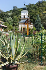 Milkov (Milkovo) Monastery near town of Crkvenac, Serbia
