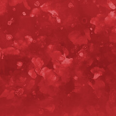 Pink ink and watercolor texture on white paper background. Gradient paint strokes and decalcomania effect. Hand-painted gouache abstract image. Mess on the canvas.