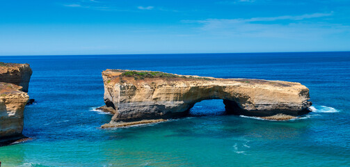 Fototapeta premium London Bridge along the Great Ocean Road, Australia