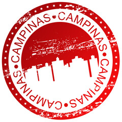 Carimbo - Campinas, Brasil