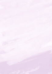 Pink ink and watercolor texture on white paper background. Gradient paint strokes and decalcomania effect. Hand-painted gouache abstract image. Mess on the canvas.