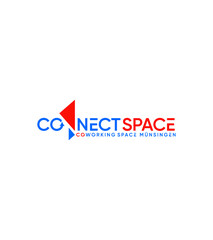 Connect space logo template, Vector logo for business and company identity 