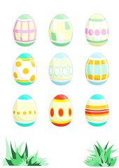 Easter eggs