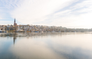 Flensburg im Winter