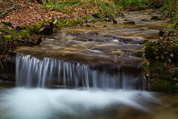 waterfall in the forest