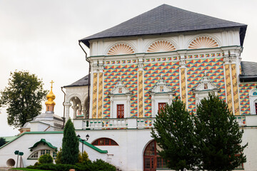 Trinity Lavra of St. Sergius in Sergiev Posad, Russia