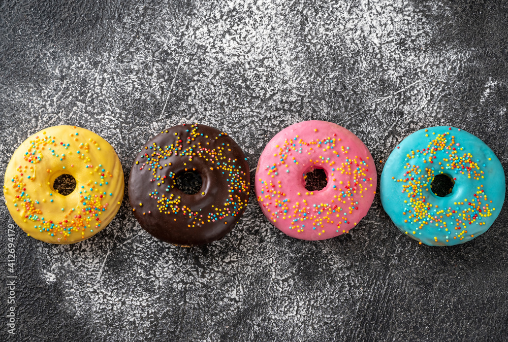 Sticker Assortment of donuts