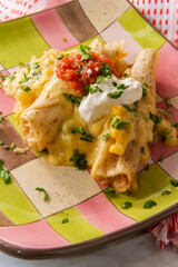 Swiss Enchiladas Suiza