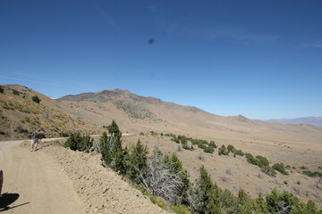 Eastside of the Sierra Nevada mountains abounded and forgotten.
