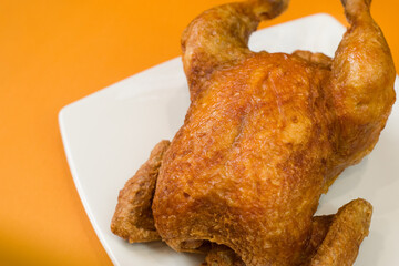 pollo frito