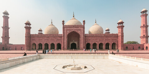 Lahore, Pakistan : Badshahi Mosque