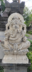 Fototapeta na wymiar Public Ganesha statue in Sanur Bali
