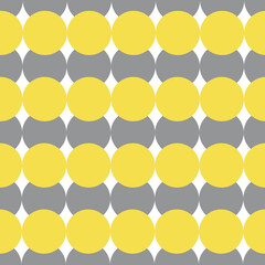 Geometrical Golden seamless pattern design