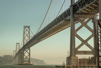 bridge over the ocean, San Francisco