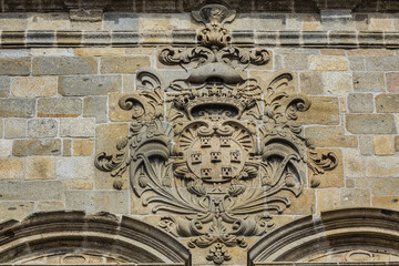 Cathedral of Braga (Se de Braga, end of 15th century) - is one of the most important monuments in Braga, Portugal. Cathedral of Braga is the seat of the Archdiocese of Braga.