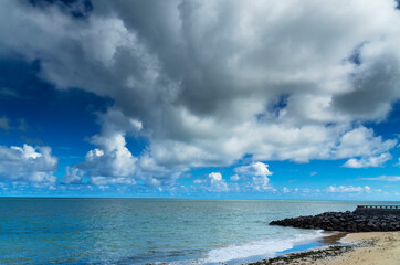 Fototapeta premium Praia - Olinda - Pernambuco - Brasil