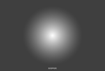 Gradient gray abstract background. Blurred smooth gray color, br