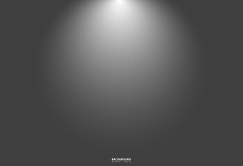 Gradient gray abstract background. Blurred smooth gray color, br