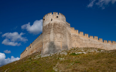 The Ramparts of Chateau de Villeneuve Les Avignon, France